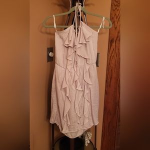 Halter dres by Glam Small